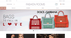Desktop Screenshot of fashion-rooms.com